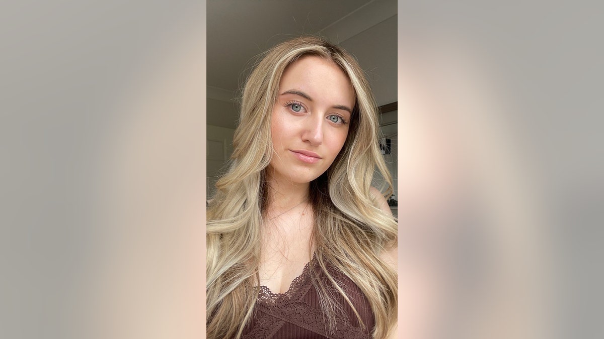 Georgia Goodrum, 19, a college student from Lincolnshire, U.K., makes lunch for her parents and posts videos of the meals on TikTok. (Courtesy of Georgia Goodrum)