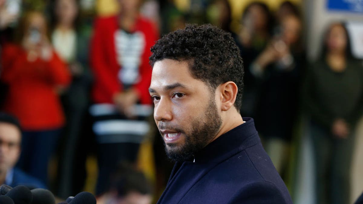 Actor Jussie Smollett