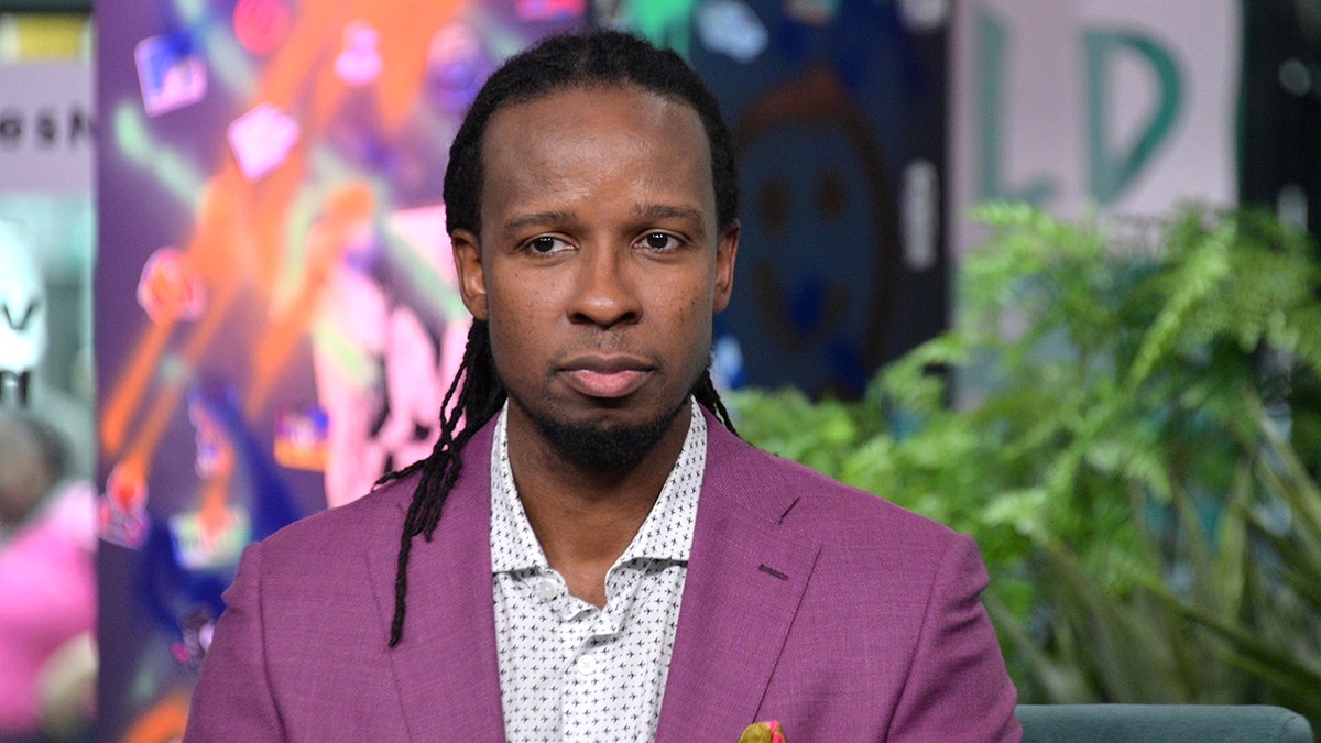 Ibram X. Kendi visits Build to discuss the book Stamped: Racism, Antiracism and You at Build Studio on March 10, 2020, in New York City.