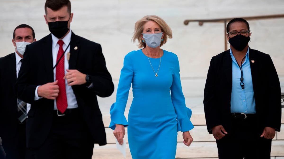 Betsy DeVos to publish ‘Hostages to the Cause,’ a book on ‘misguided