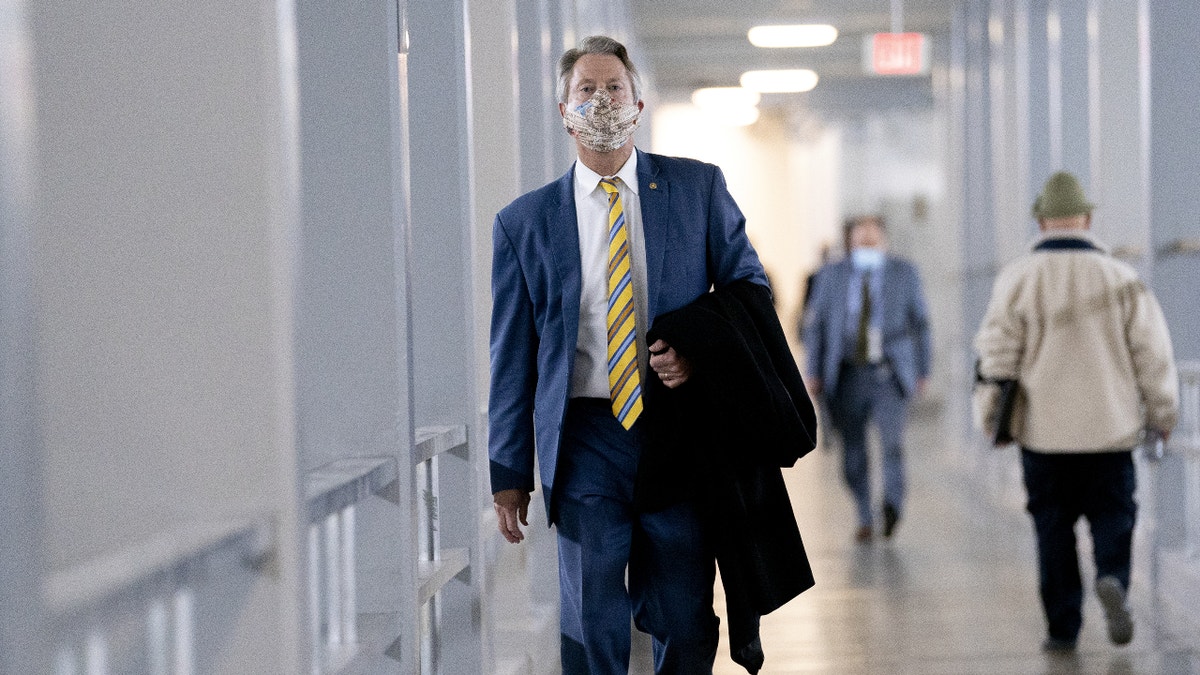 Senator Roger Marshall (Photographer: Stefani Reynolds/Bloomberg)