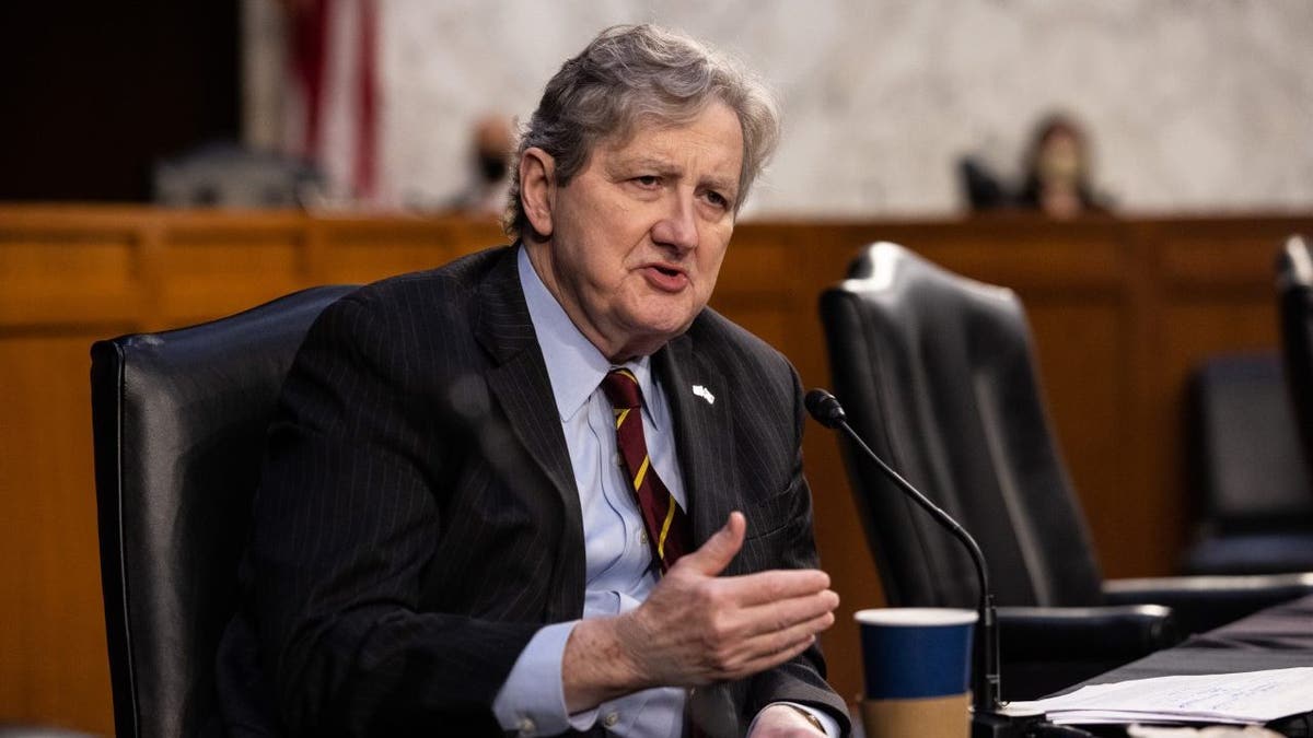 Republican Louisiana Sen. John Kennedy