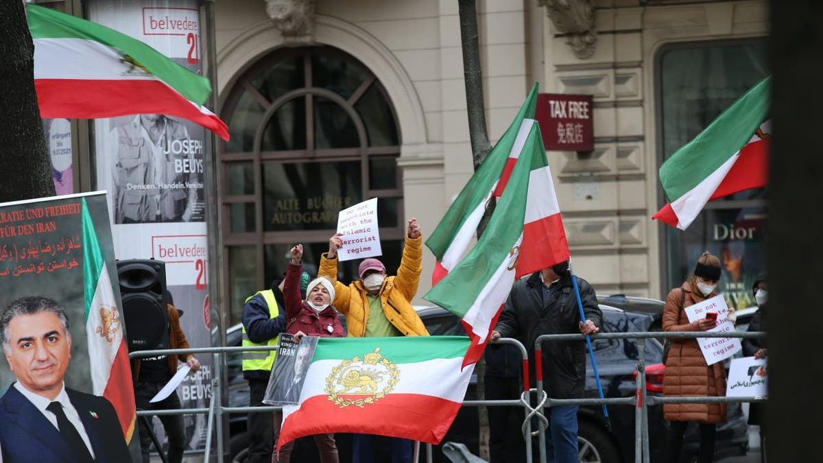 Iran Protest Nuclear Deal Vienna