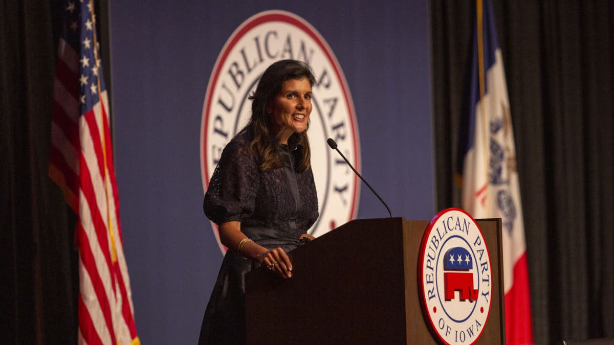 Haley in Iowa