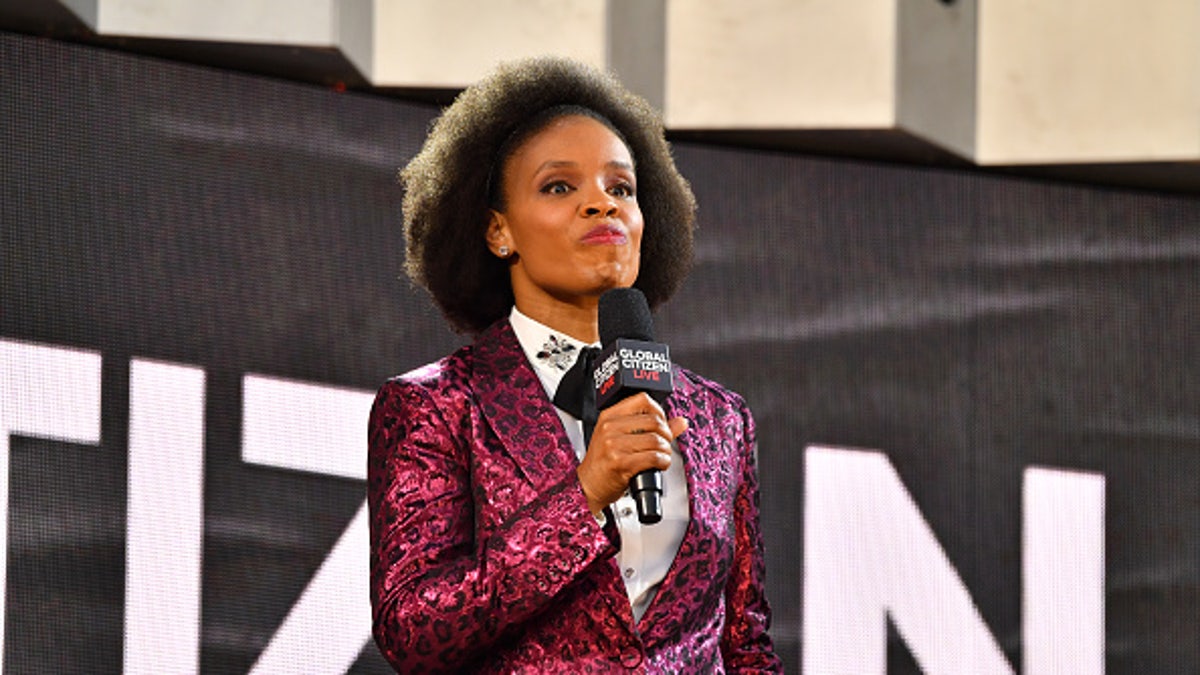 Amber Ruffin at Global Citizen Live on September 25, 2021 in New York City. 