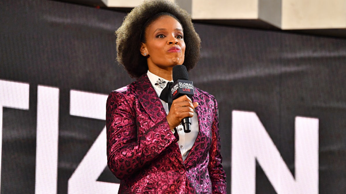 Amber Ruffin at Global Citizen Live on September 25, 2021 in New York City.