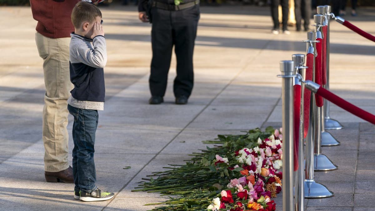 Tomb of the Unknown Soldier in Arlington