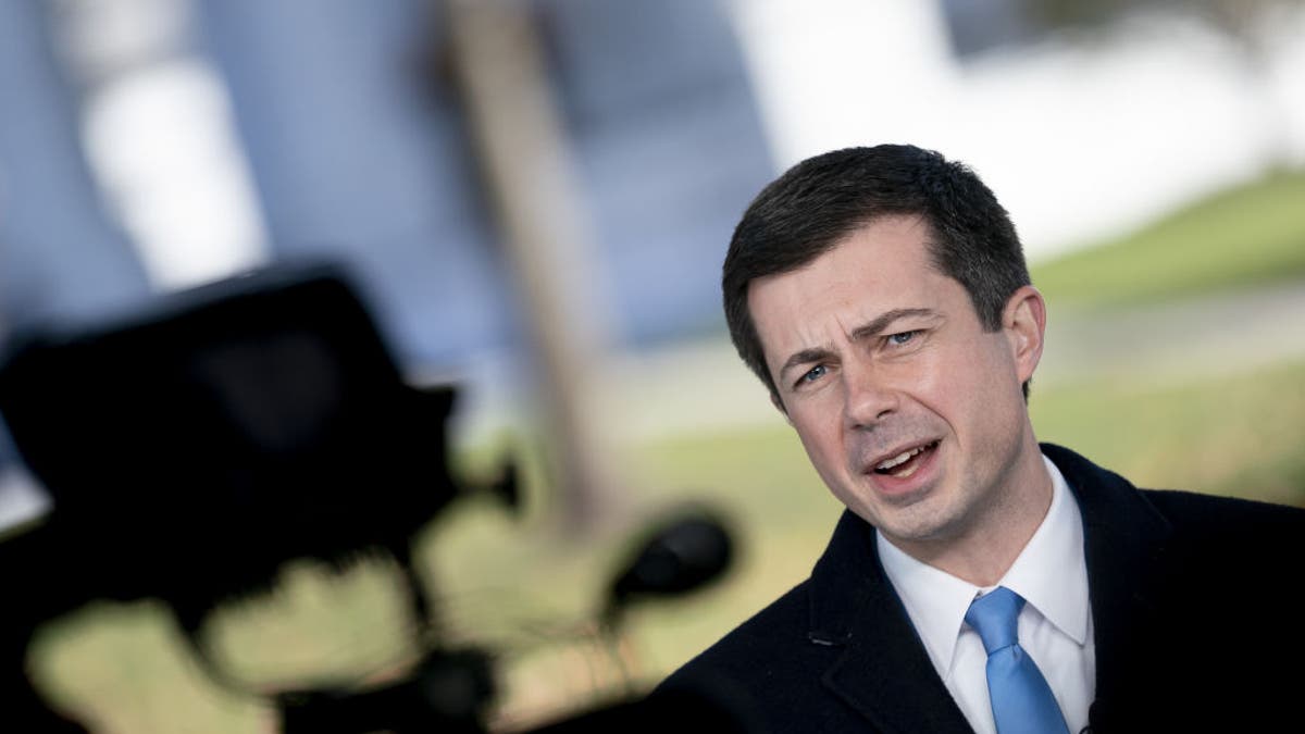 Transportation Secretary Pete Buttigieg