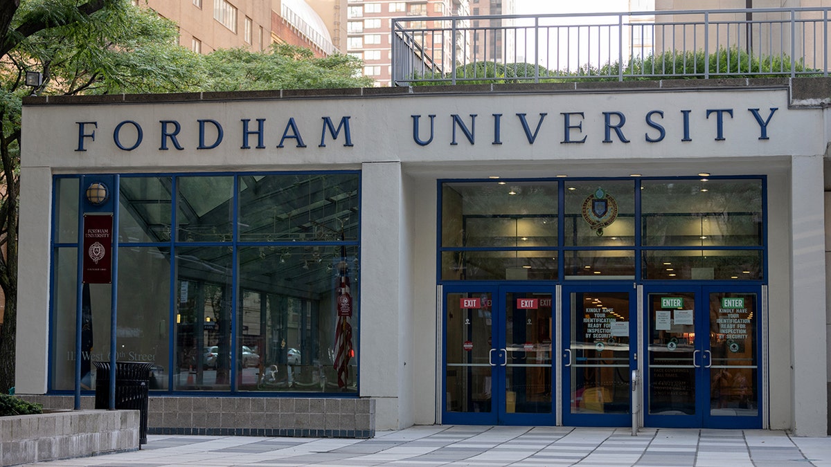 Fordham University's Lincoln Center campus