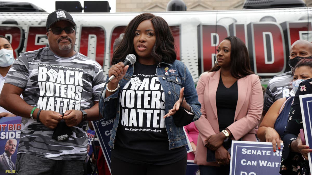 Texas State Rep. Jasmine Crockett