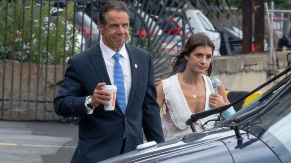 Former New York Gov. Andrew Cuomo