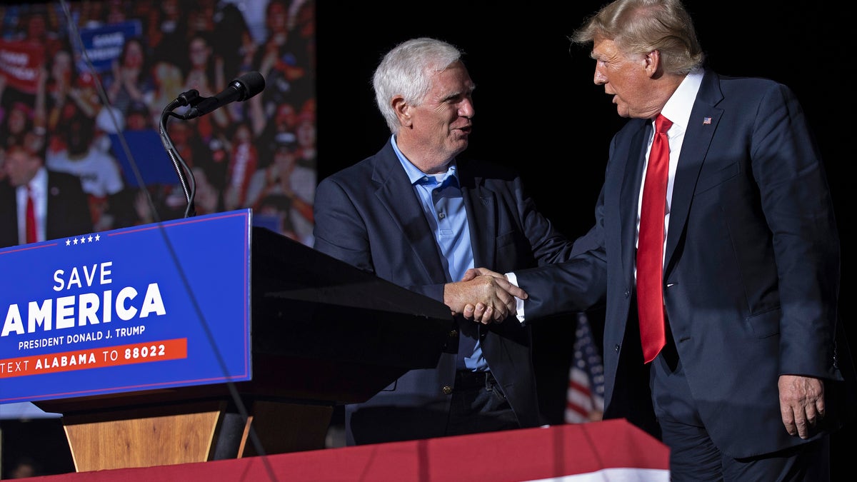 Trump and Mo Brooks