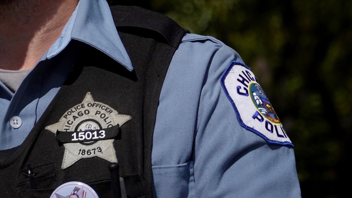 Chicago police officer (Photo by Scott Olson/Getty Images)