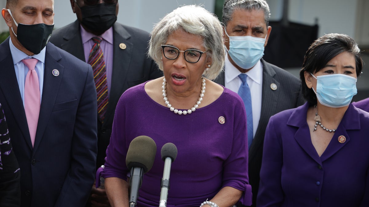 Congressional Black Caucus Chair Rep. Joyce Beatty. (Photo by Chip Somodevilla/Getty Images)