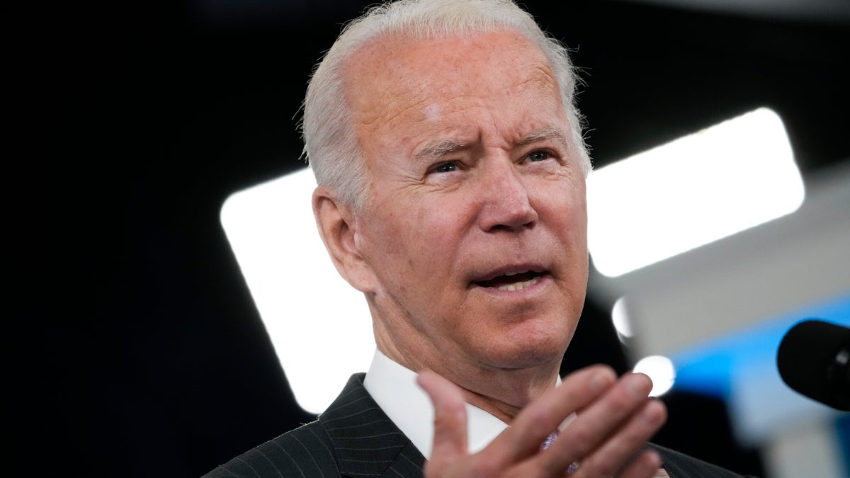 President Joe Biden speaks about the authorization of the COVID-19 vaccine for children ages 5-11 on Nov. 3, 2021, in Washington, D.C. (Photo by Drew Angerer/Getty Images)