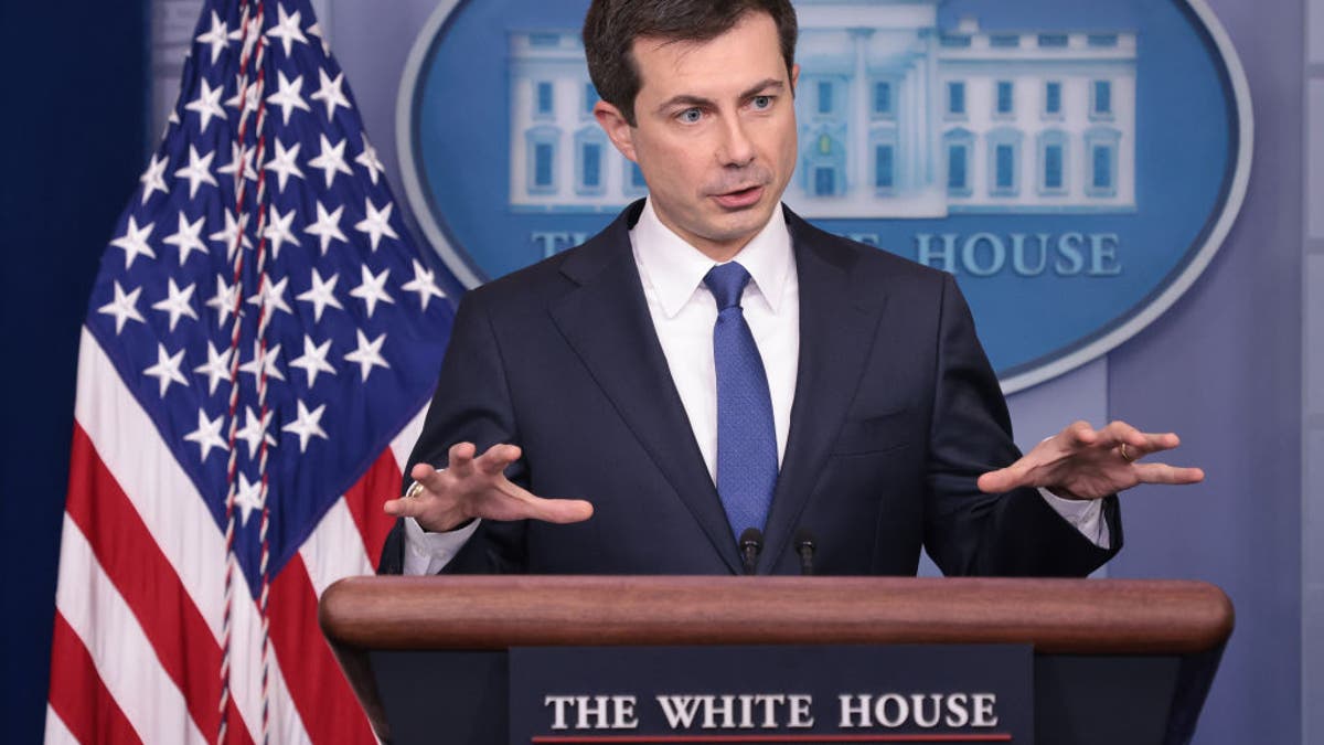 Secretary of Transportation Pete Buttigieg