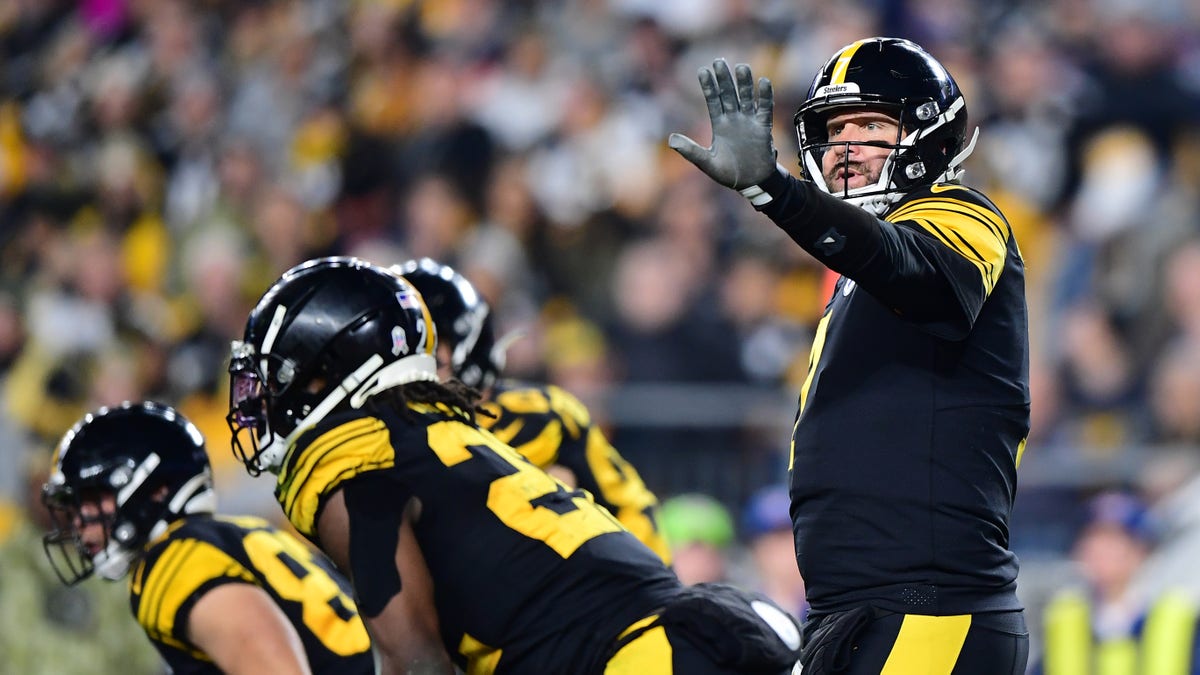 Pittsburgh Steelers Quarterback Ben Roethlisberger