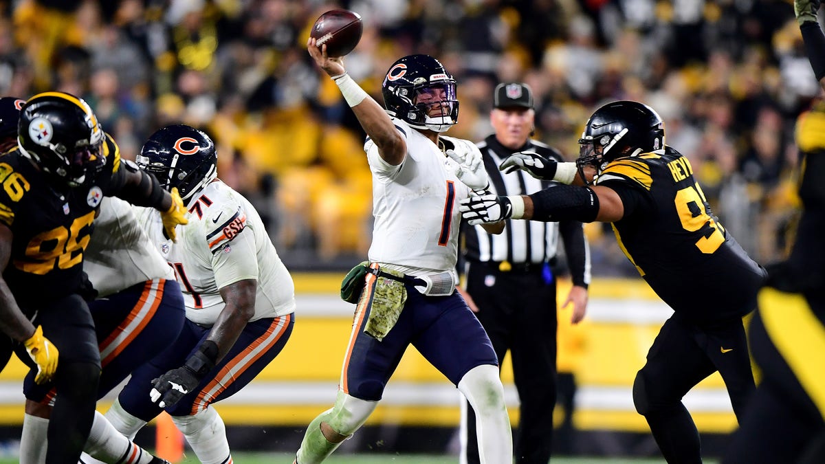 Boswell's late field goal lifts Steelers past Bears 29-27 - The