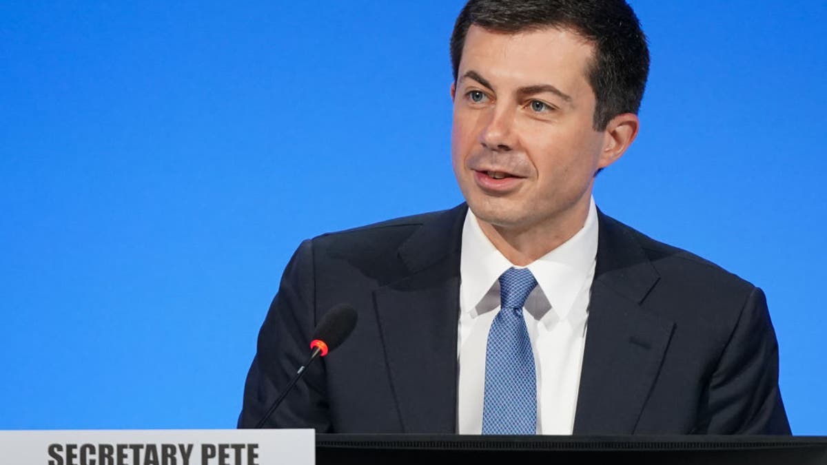 Secretary of Transportation Pete Buttigieg