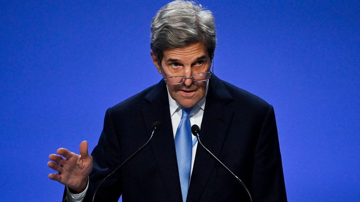 Climate envoy John Kerry