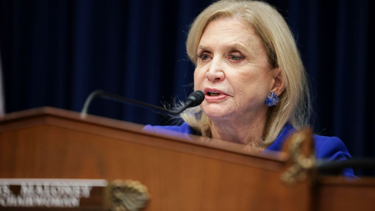 House Oversight Committee chairwoman Rep. Carolyn Maloney