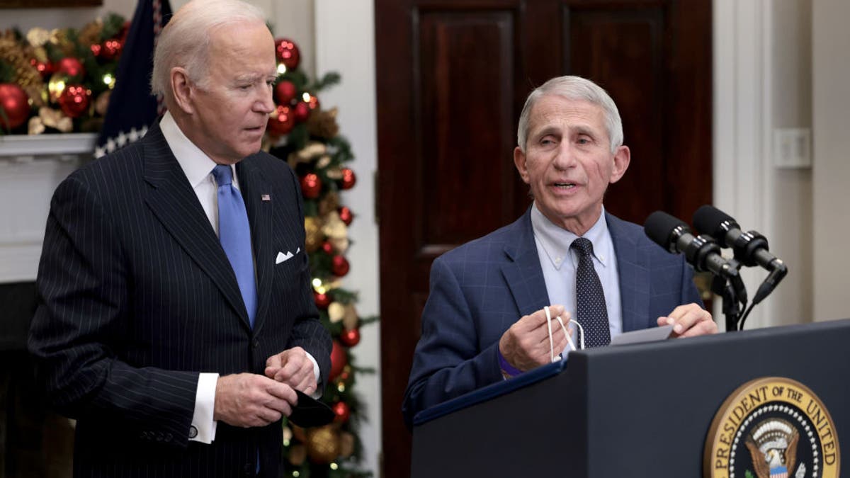 President Biden and Dr. Anthony Fauci