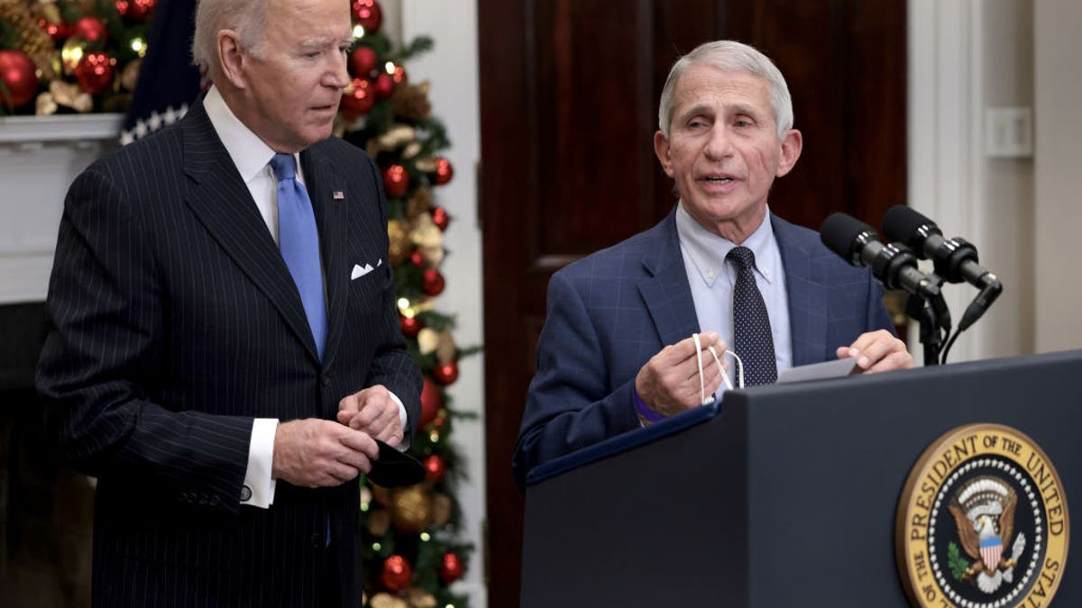 President Biden and Dr. Anthony Fauci