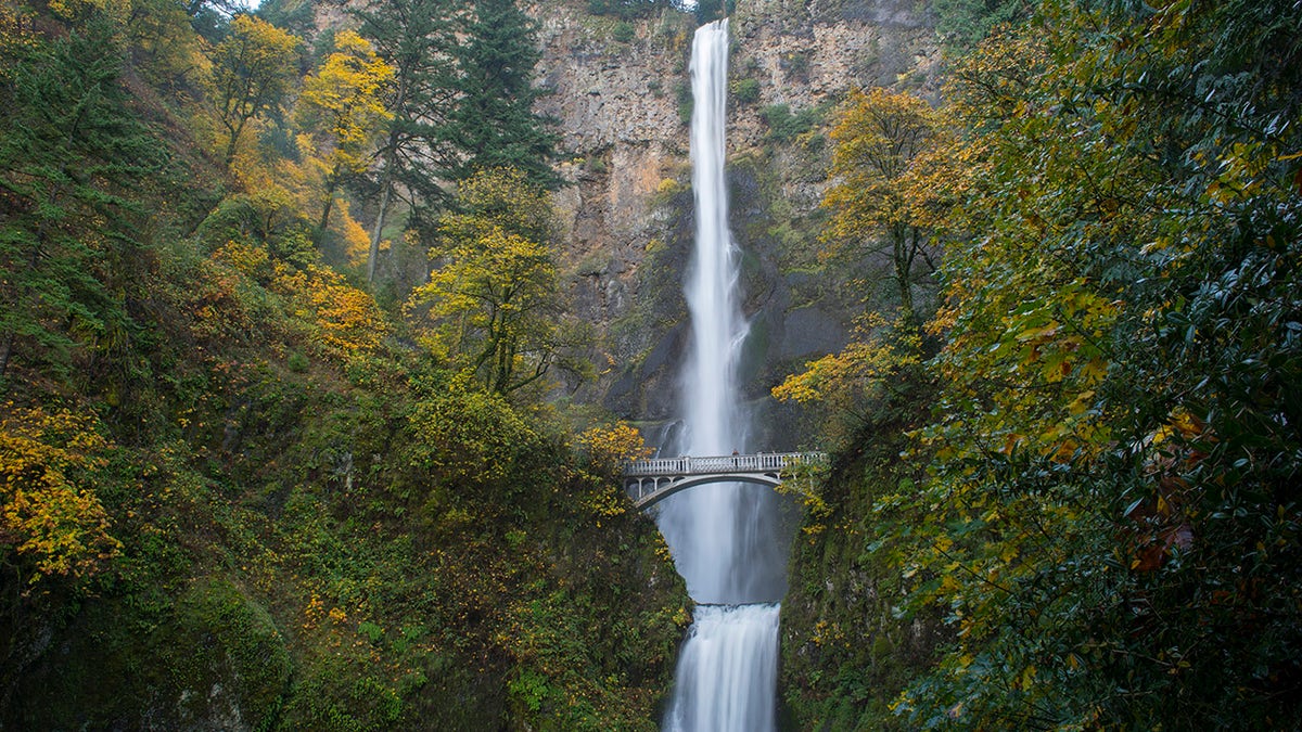 Multnomah Falls waterfall Oregon