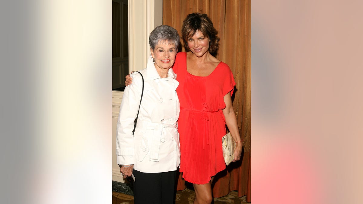 Rinna and her mother arrive at Saks Fifth Avenue's 20th Annual Spring Luncheon at the Beverly Wilshire Hotel on April 9, 2008, in Beverly Hills.