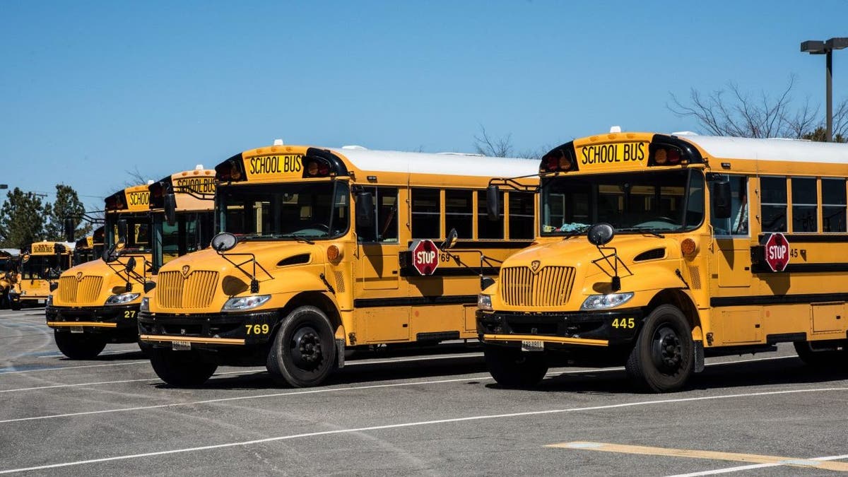 School buses Fairfax Virginia