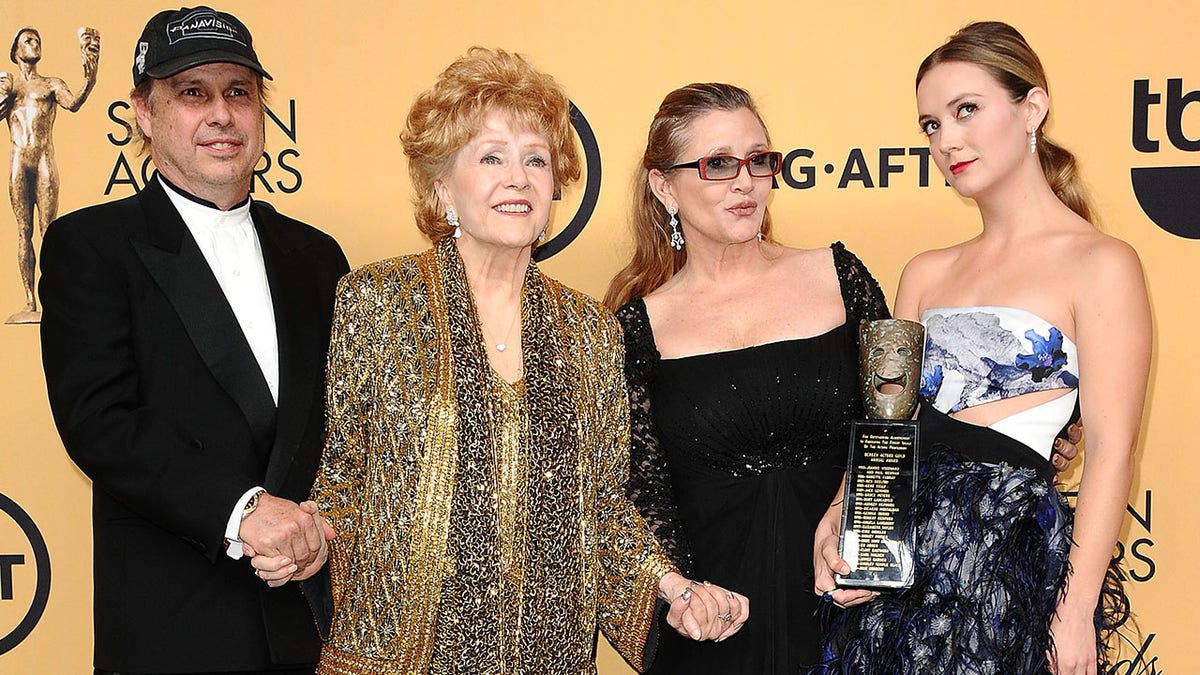 Todd Fisher Debbie Reynolds