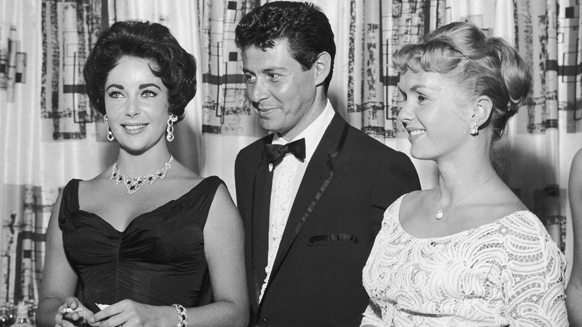 Elizabeth Taylor Eddie Fisher Debbie Reynolds