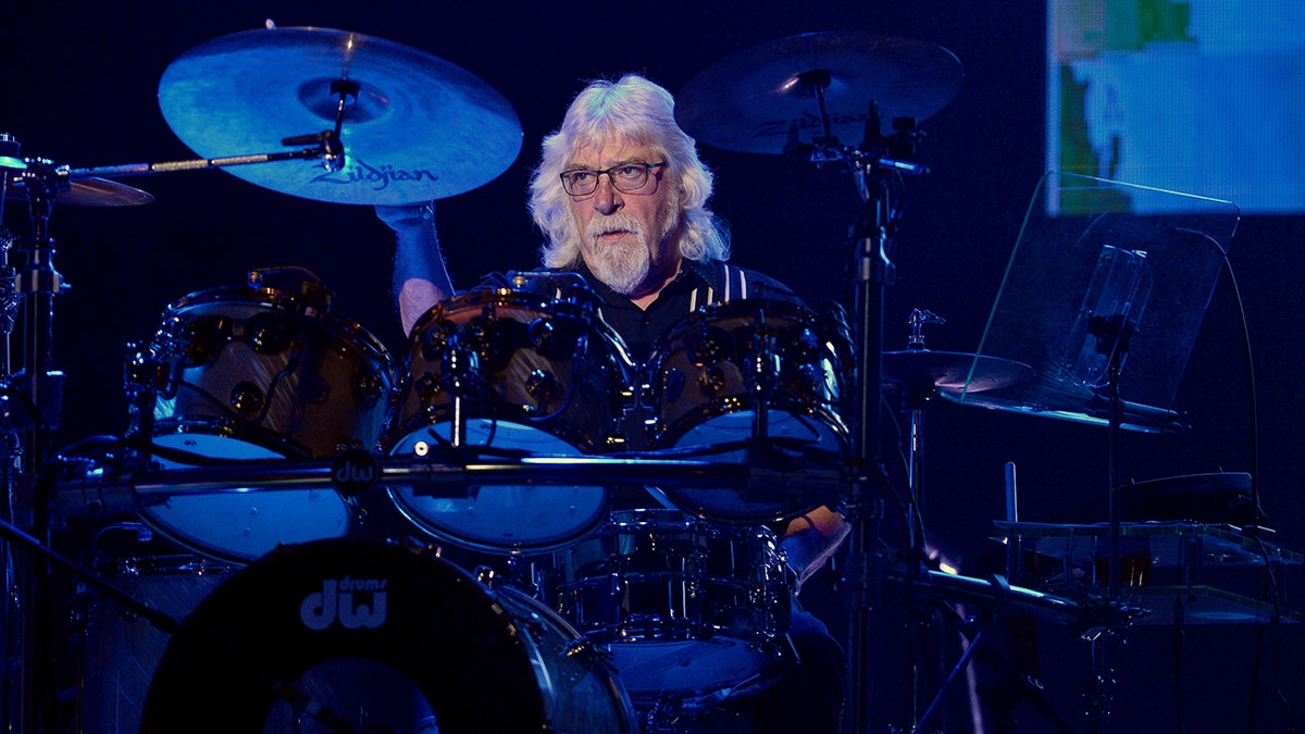 Graeme Edge Moody Blues