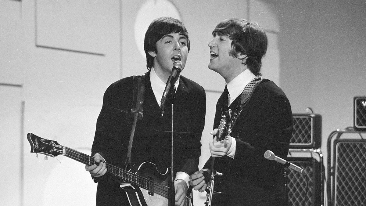 John Lennon Paul McCartney book