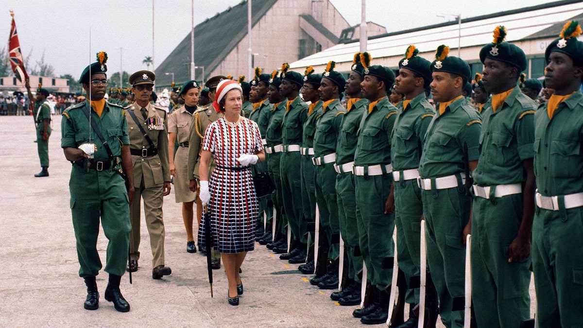 Queen Elizabeth Barbados