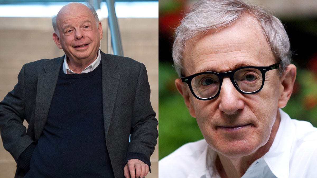 Wallace Shawn and Woody Allen