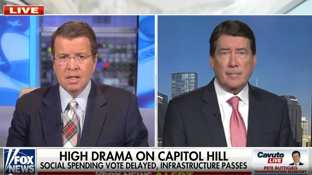 Sen. Bill Haggerty, R.-Tenn., on Fox News' "Cavuto" on Nov. 6.