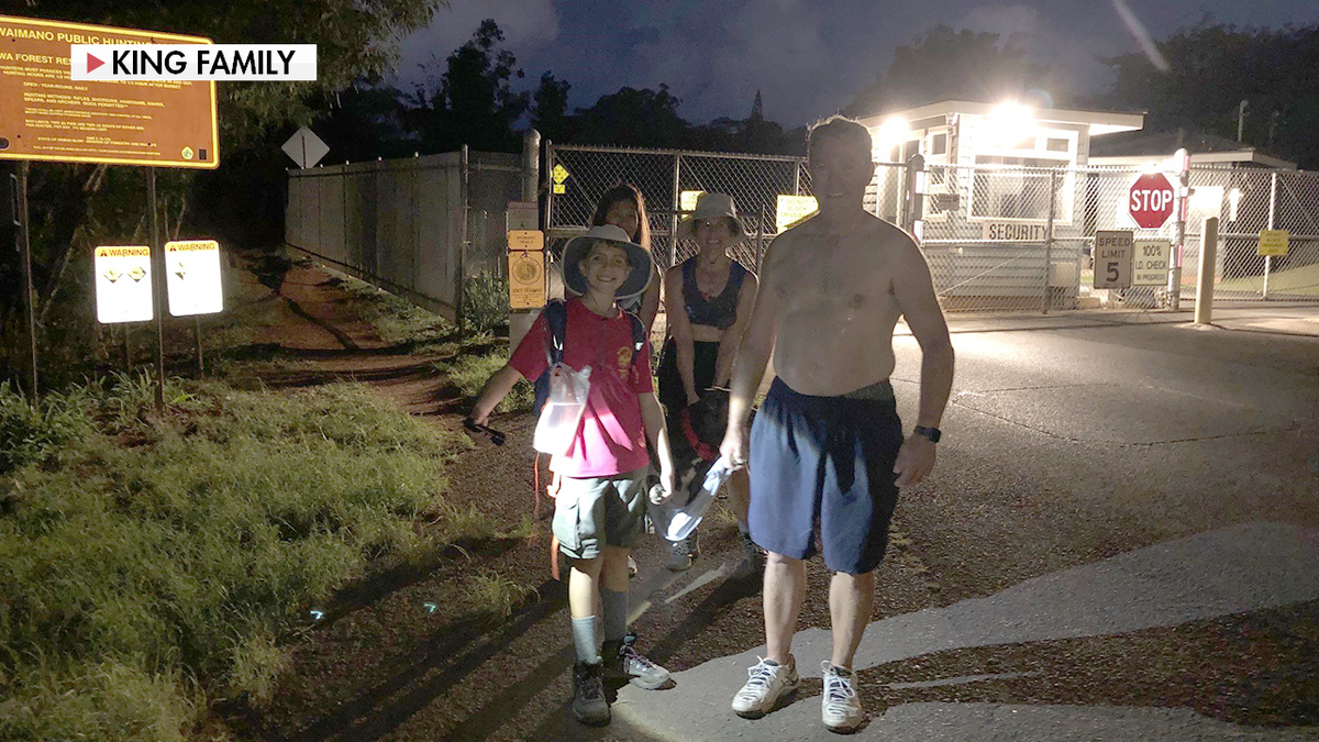 Hawaii Boy Scout, 12, helps rescue couple and injured dog who was lost in woods