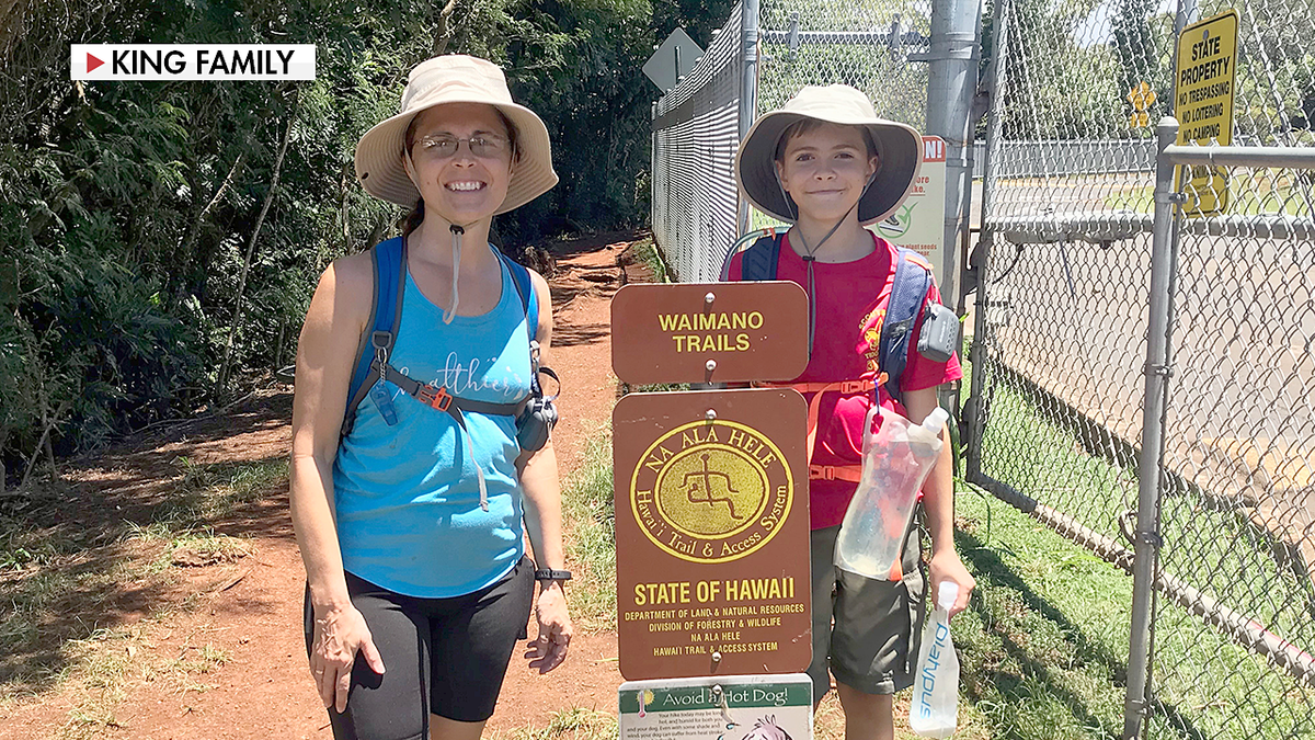 Hawaii Boy Scout, 12, helps rescue couple and injured dog who was lost in woods