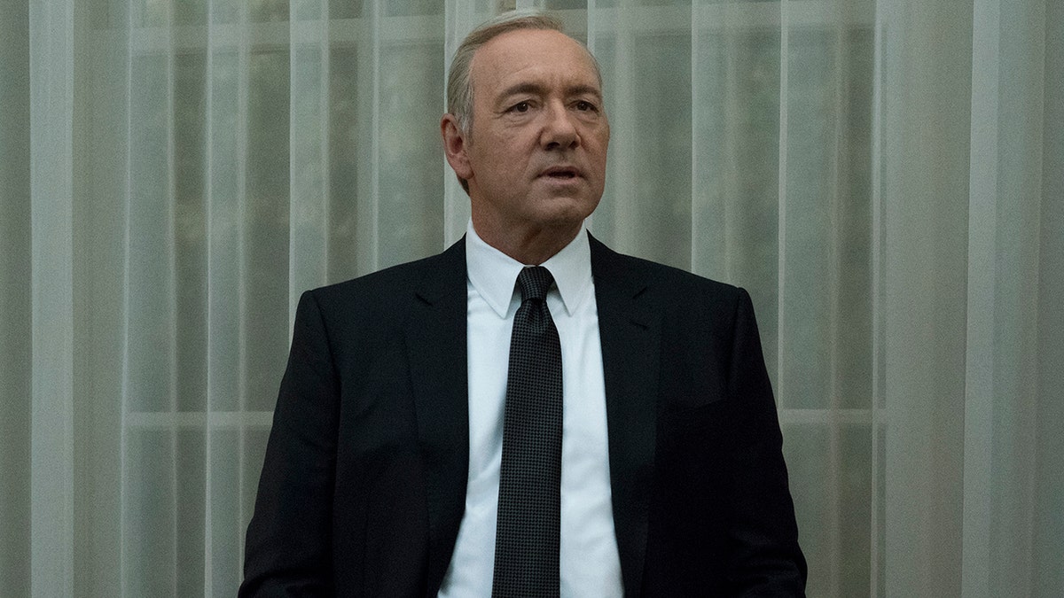 Kevin Spacey starred in Netflix's ‘House of Cards’ from 2013-2017. He was accused of sexual misconduct by a production assistant on the set of the show.