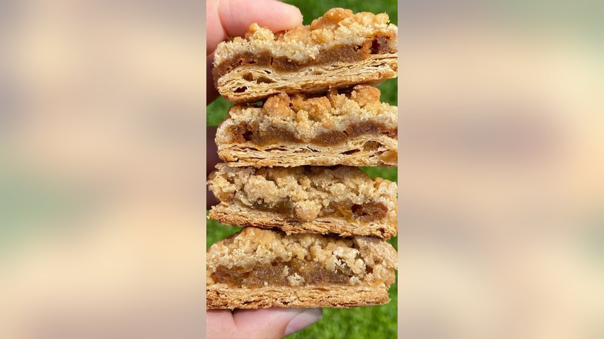 Pie crust cookies from Janie's Life-Changing Baked Goods. 