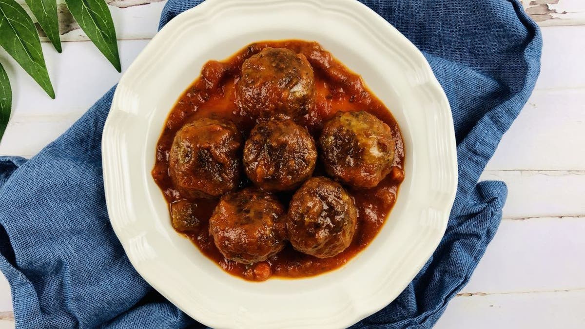 Recipe Developer Jessica Clark from Gluten-Free Supper shared her slow cooker meatball recipe with Fox News.
