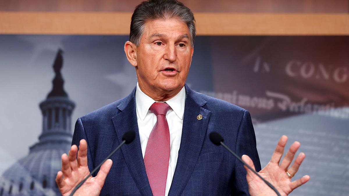 U.S. Senator Joe Manchin in Washington, D.C.