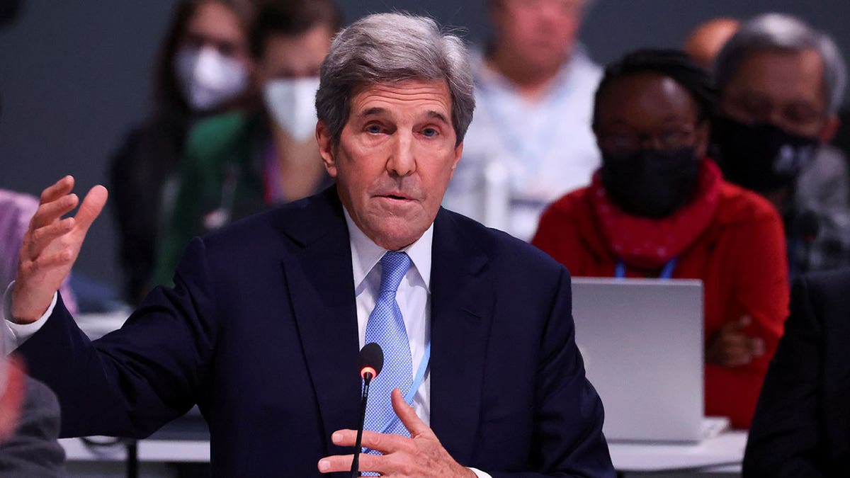 U.S. climate envoy John Kerry