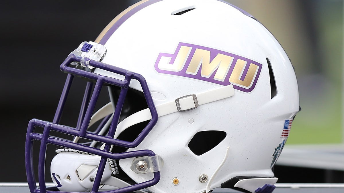 Curt Cignetti to leave James Madison football to take head coaching job at Indiana 2 James Madison Dukes helmet on the sidelines