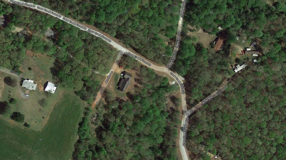 Jennifer Lane in Seneca, South Carolina (Google Maps)