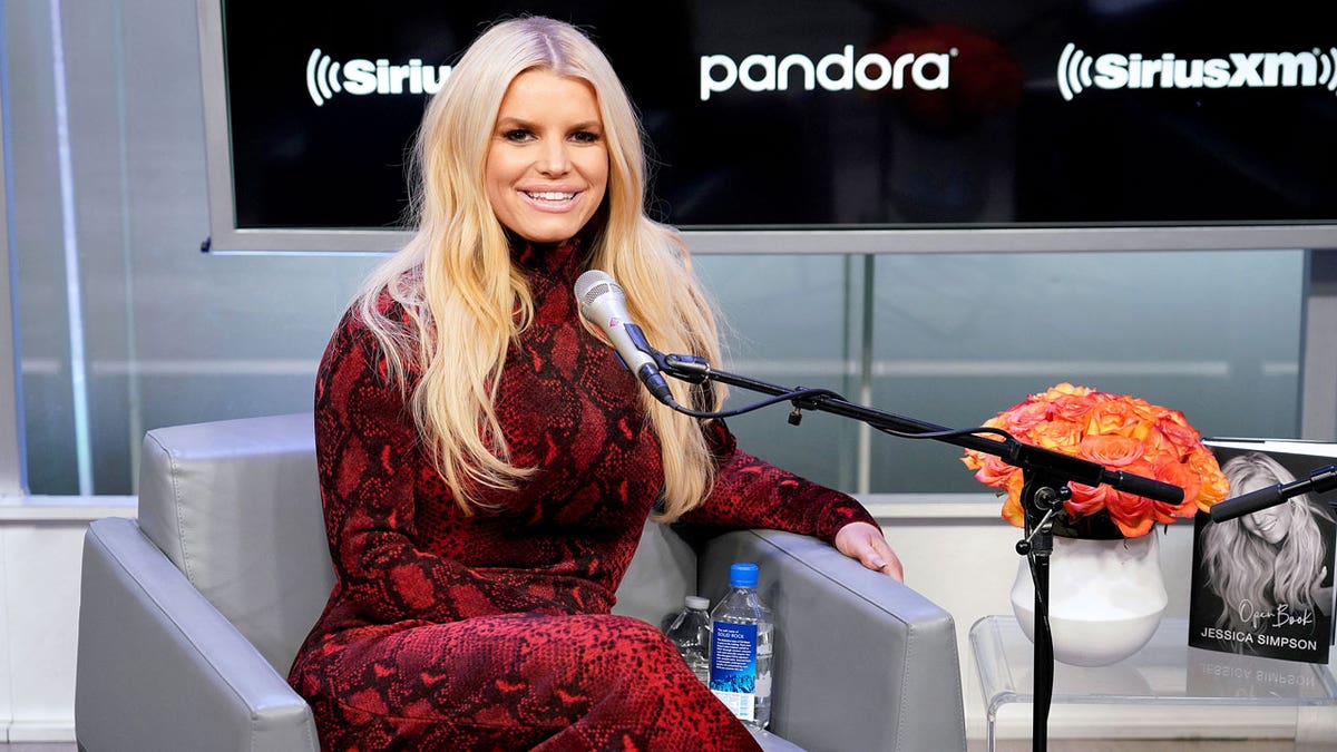 Jessica Simpson Releases New Song Cover That She Says 'Healed' Her