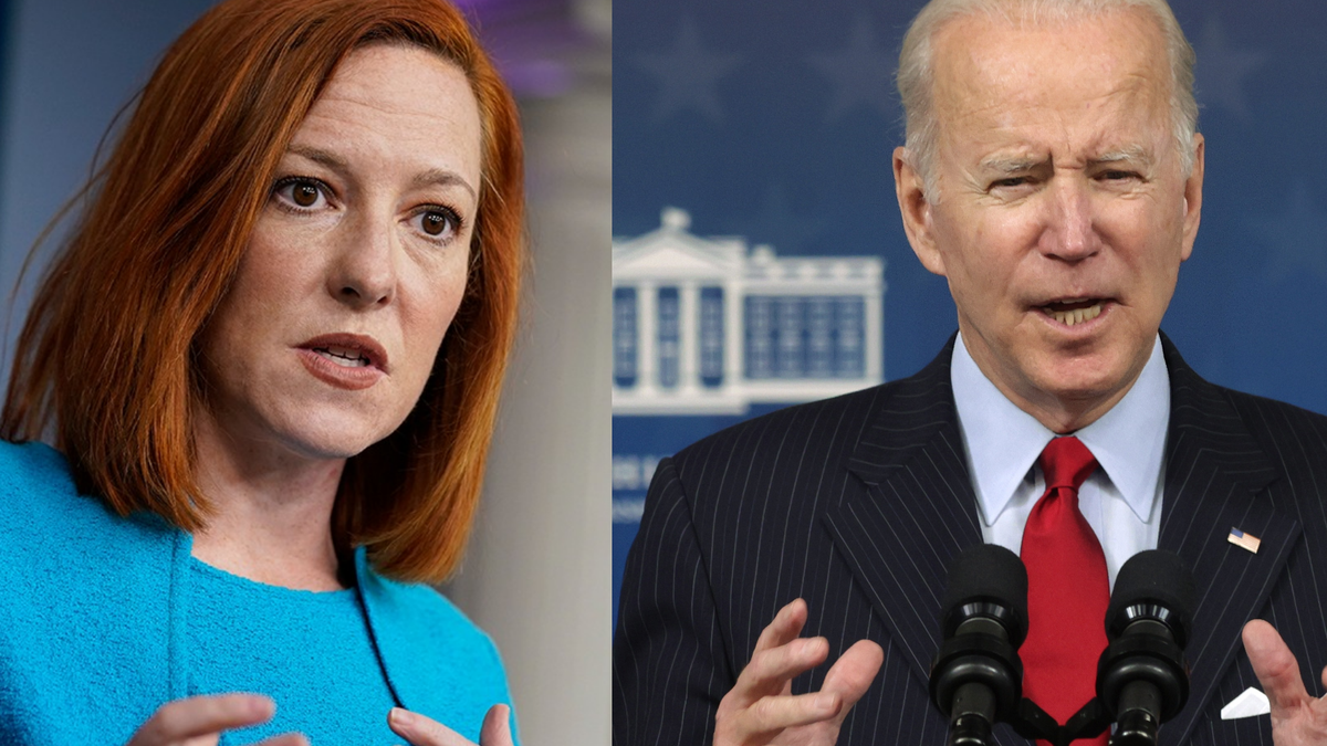 Psaki Confronted On Biden S Hot Mic Comment To Reporter He Doesn T Dismiss Deterring Putin Fox News