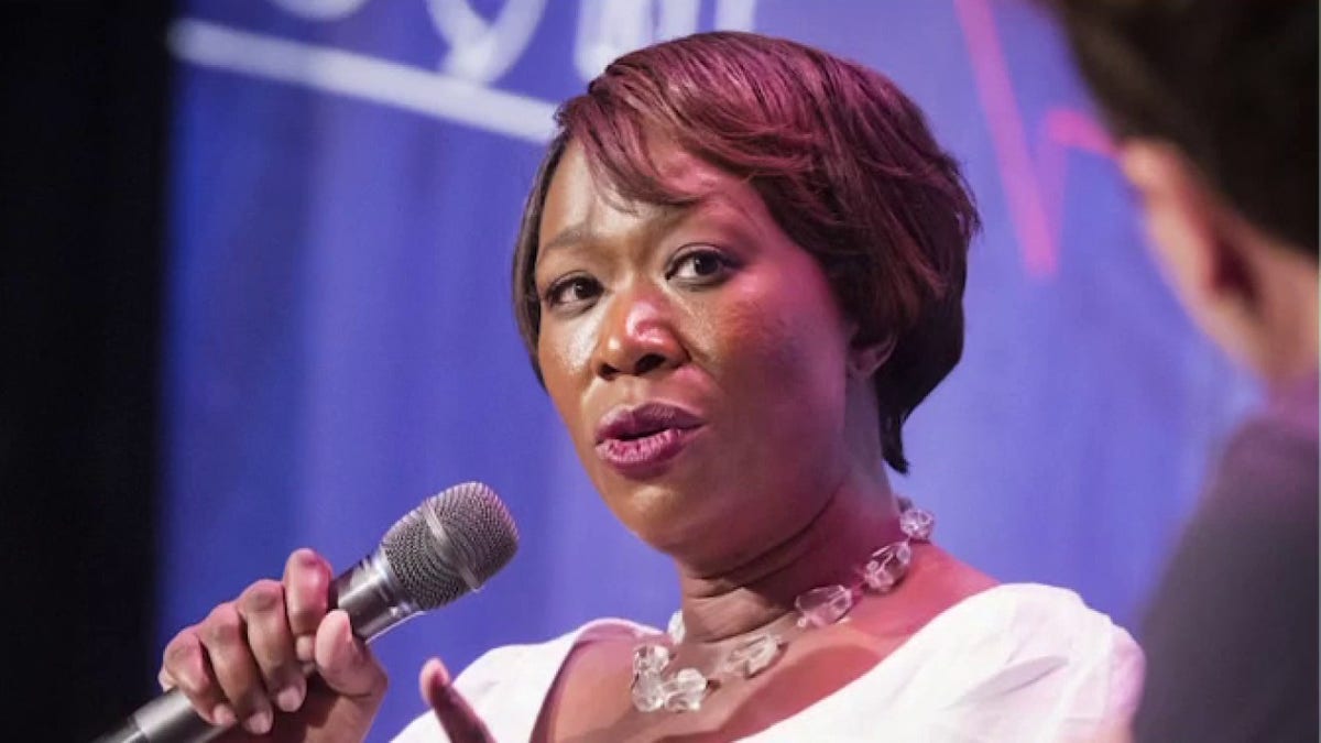 MSNBC host Joy Reid speaks at event