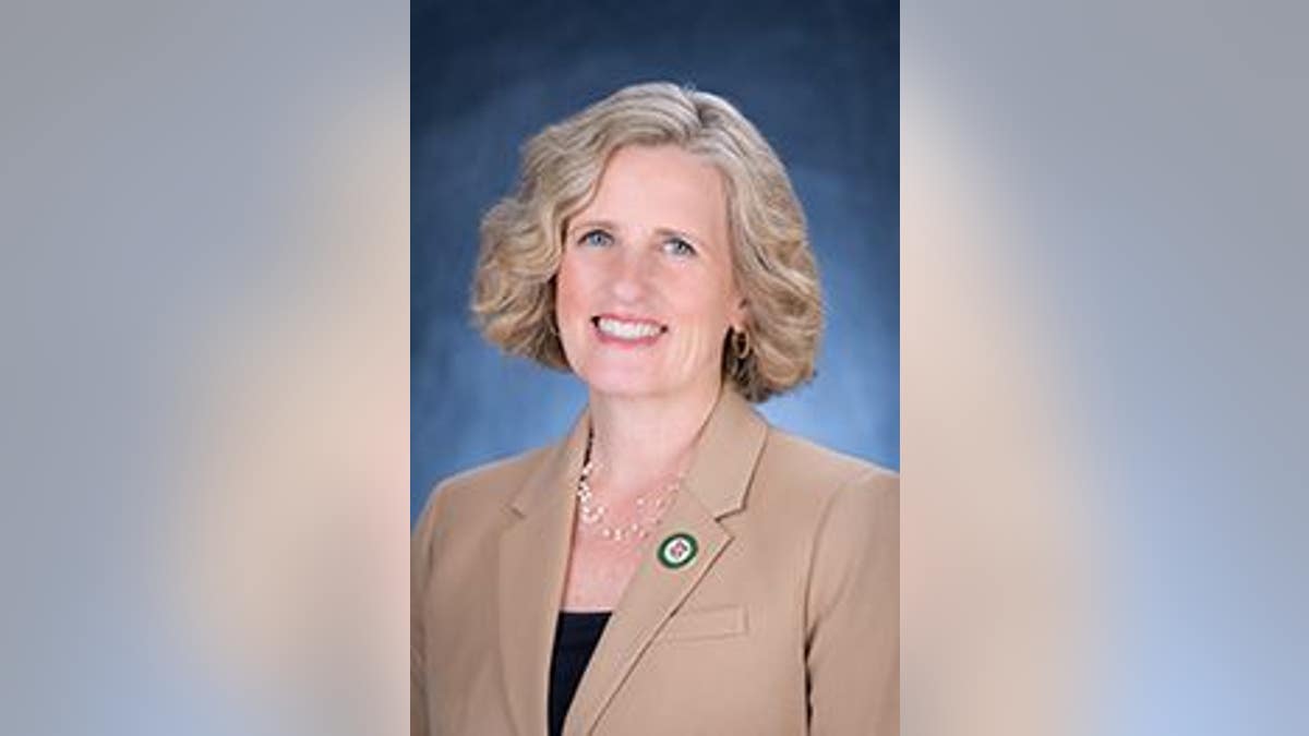 Official government photo of Algonkian District Supervisor Juli Briskman.